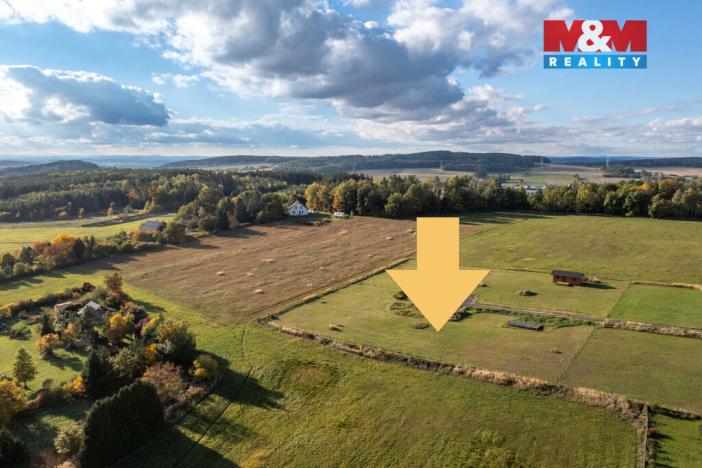 Prodej zahrady, Tymákov, 3911 m2