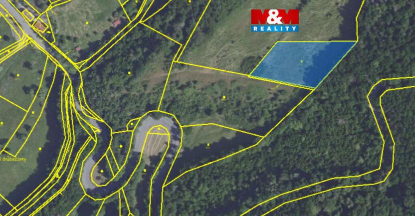 Prodej louky, Beroun - Beroun-Hostim, 3521 m2