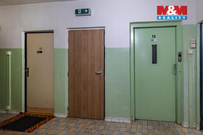 Prodej bytu 2+1, Tachov, Zárečná, 53 m2