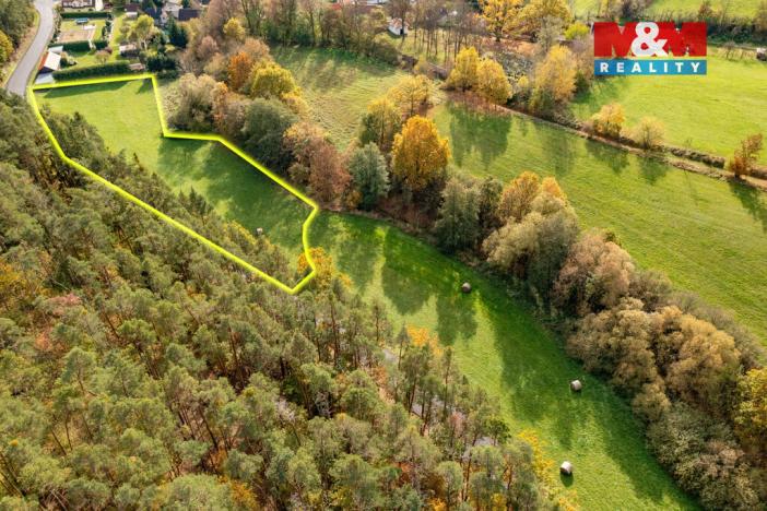 Prodej pozemku pro bydlení, Mirotice, 3666 m2