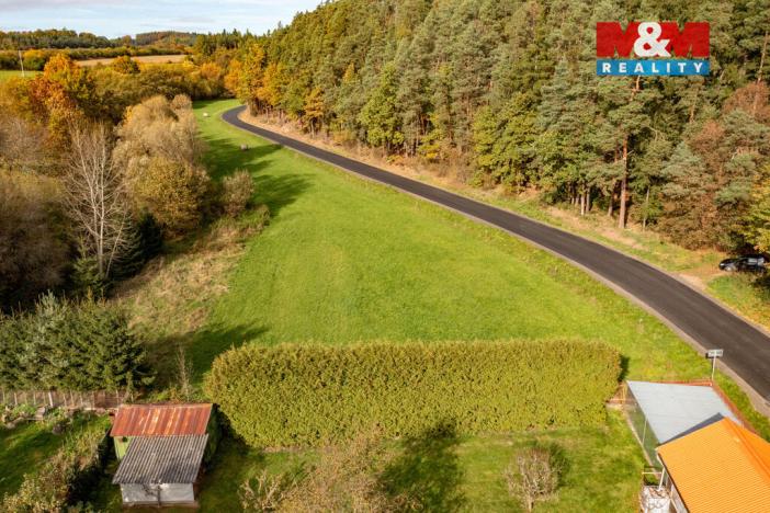 Prodej pozemku pro bydlení, Mirotice, 3666 m2