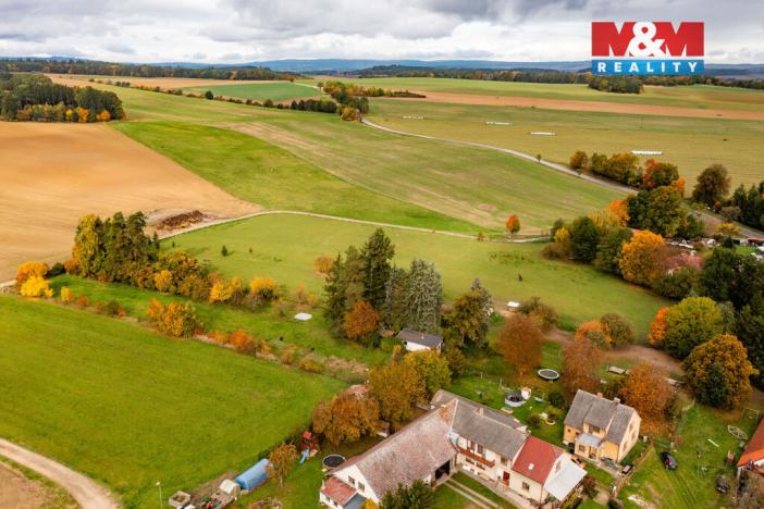 Prodej pozemku pro bydlení, Mirovice - Plíškovice, 4705 m2