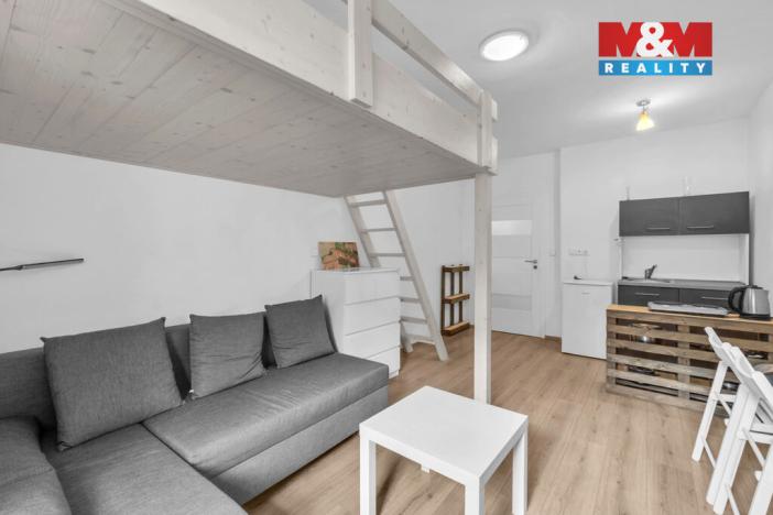 Prodej bytu 1+kk, Miletín, Komenského, 33 m2