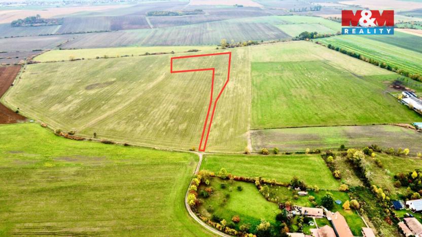 Prodej pole, Dolní Roveň - Komárov, 9779 m2