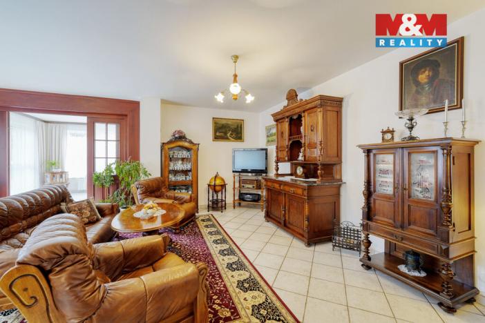 Prodej rodinného domu, Veleň - Mírovice, Na návsi, 478 m2