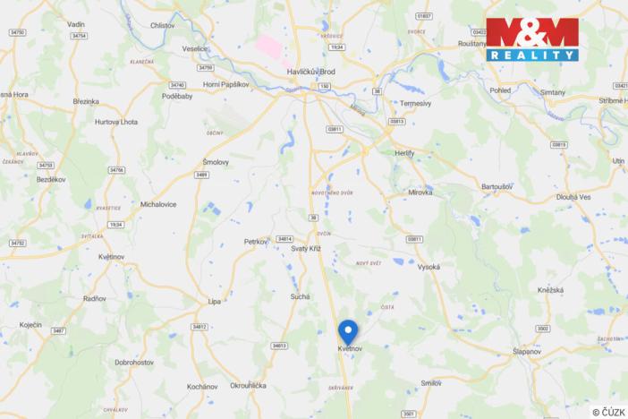 Prodej zahrady, Havlíčkův Brod - Květnov, 2336 m2