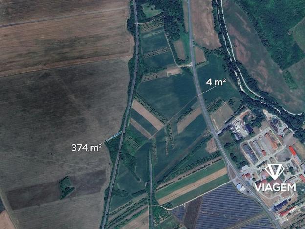 Prodej pole, Velká nad Veličkou, 378 m2
