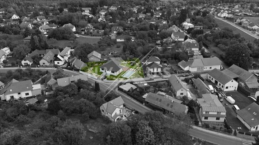 Prodej pozemku pro bydlení, Struhařov, Mnichovická, 1145 m2