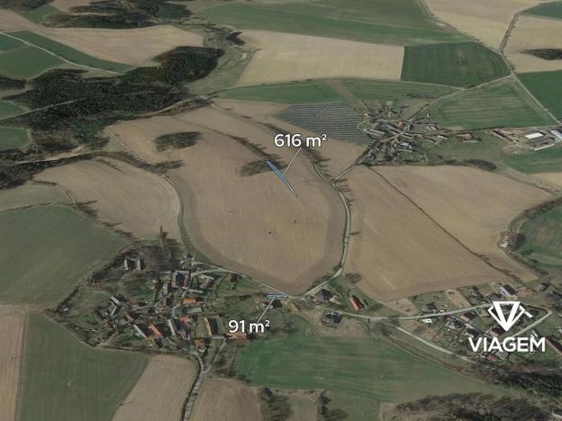 Prodej podílu pole, Krásná Hora, Kojkovice, 205 m2