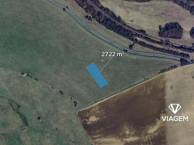 Prodej podílu pole, Bojkovice, 453 m2