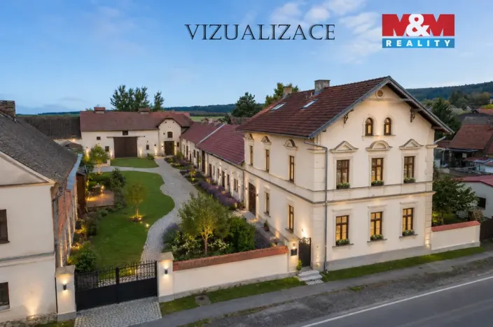 Prodej rodinného domu, Žihle, 343 m2