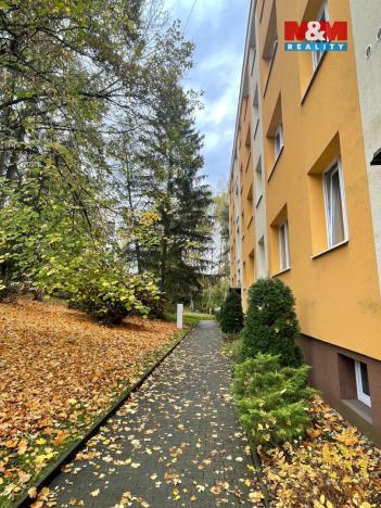 Pronájem bytu 2+1, Děčín - Děčín II-Nové Město, Kamenická, 50 m2