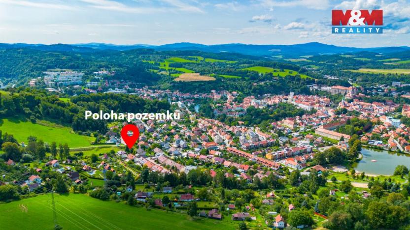 Prodej pozemku pro bydlení, Český Krumlov, U Sáňkařské dráhy, 823 m2