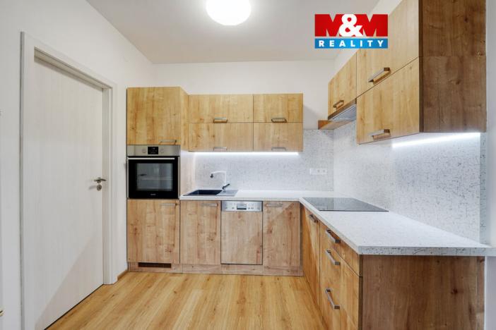 Pronájem bytu 2+kk, Zbůch, Brigádnická, 46 m2