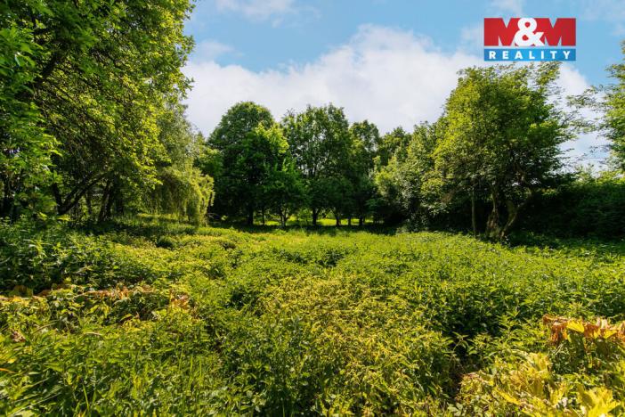 Prodej zahrady, Puclice, 829 m2