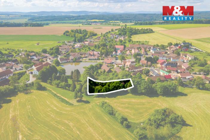 Prodej zahrady, Puclice, 829 m2