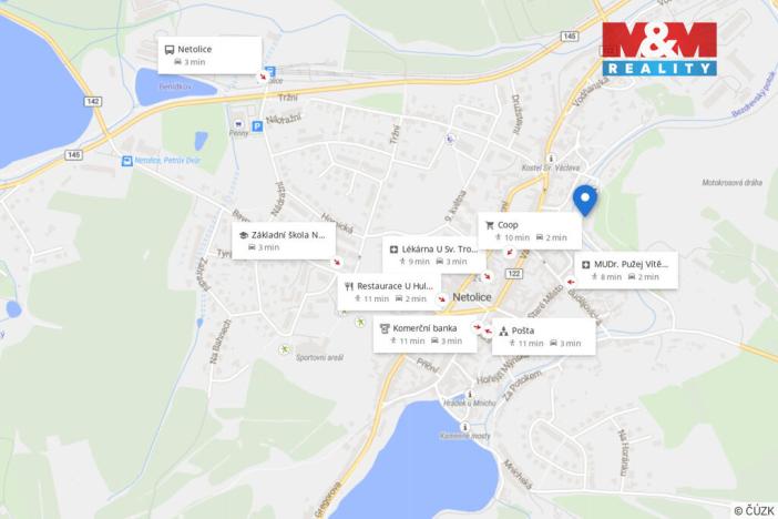 Prodej rodinného domu, Netolice, Pod Jánem, 70 m2