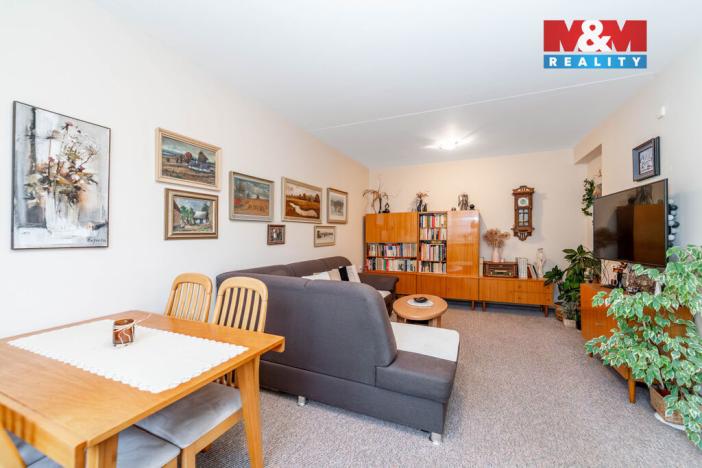 Prodej bytu 3+1, Žďár nad Sázavou - Žďár nad Sázavou 6, Haškova, 75 m2