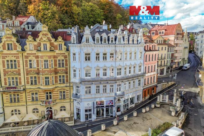 Prodej bytu 3+kk, Karlovy Vary, Zámecký vrch, 72 m2