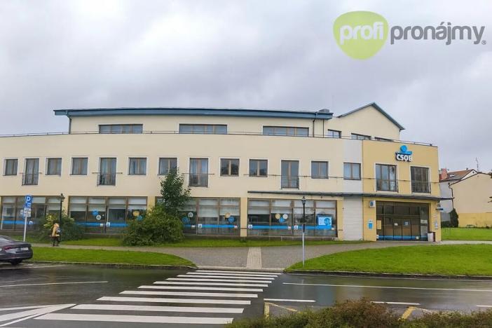 Pronájem kanceláře, Nový Jičín, Štefánikova, 78 m2