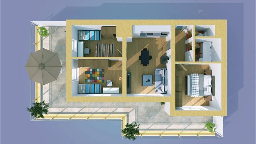 Prodej bytu 4+kk, Třešť, Nádražní, 70 m2