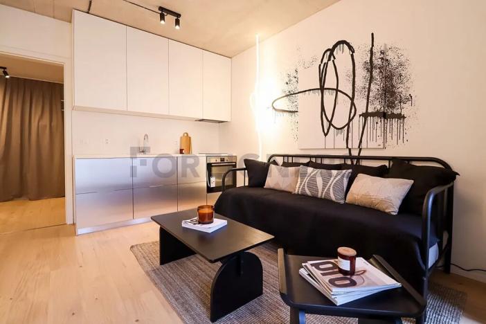 Pronájem bytu 1+kk, Brno, Bratislavská, 25 m2