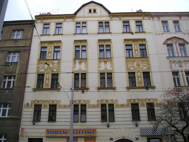 Pronájem bytu 2+kk, Praha - Nusle, Jaromírova, 43 m2