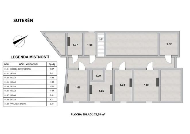 Prodej rodinného domu, Veselí nad Moravou, 893 m2