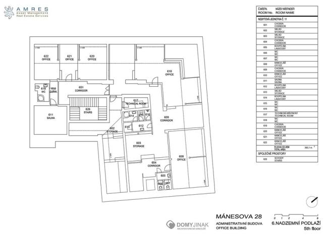 Pronájem kanceláře, Praha - Vinohrady, Mánesova, 360 m2