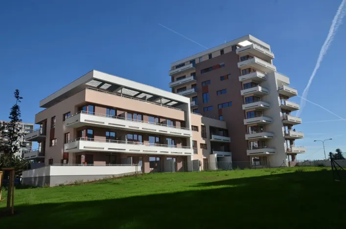 Pronájem bytu 1+kk, Praha - Kamýk, Freiwaldova, 40 m2