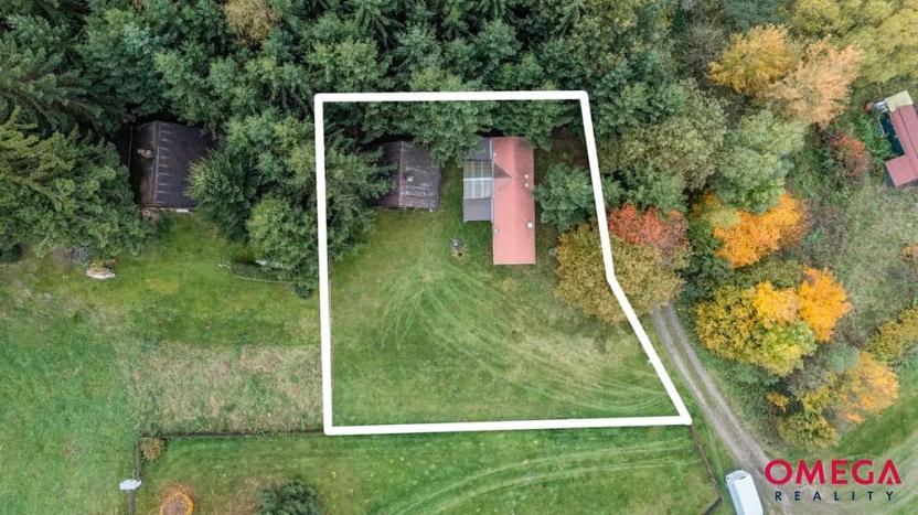 Prodej chaty, Hněvkovice, 42 m2