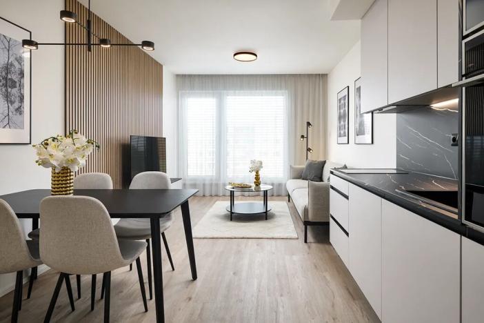 Pronájem bytu 2+kk, Praha - Stodůlky, Hábova, 48 m2