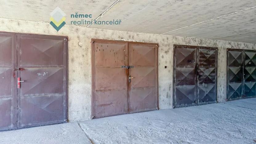 Prodej garáže, Nymburk, Topolová, 16 m2
