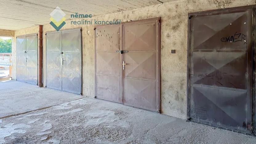 Prodej garáže, Nymburk, Topolová, 16 m2
