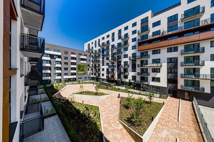 Pronájem bytu 1+kk, Praha - Vysočany, Hindlova, 30 m2