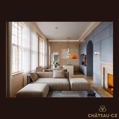 Prodej bytu 2+kk, Býchory, 62 m2