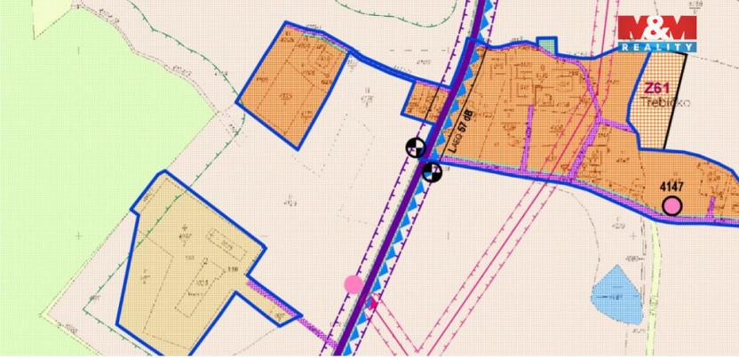 Prodej zemědělské usedlosti, Trhové Sviny - Třebíčko, 71 m2