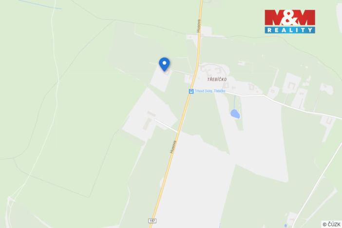 Prodej zemědělské usedlosti, Trhové Sviny - Třebíčko, 71 m2