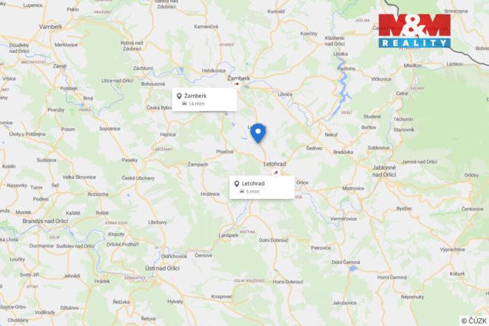 Prodej rodinného domu, Lukavice, 100 m2