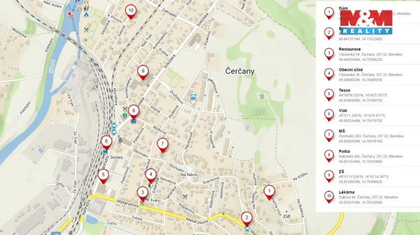 Prodej rodinného domu, Čerčany, Slunečný Vrch, 326 m2