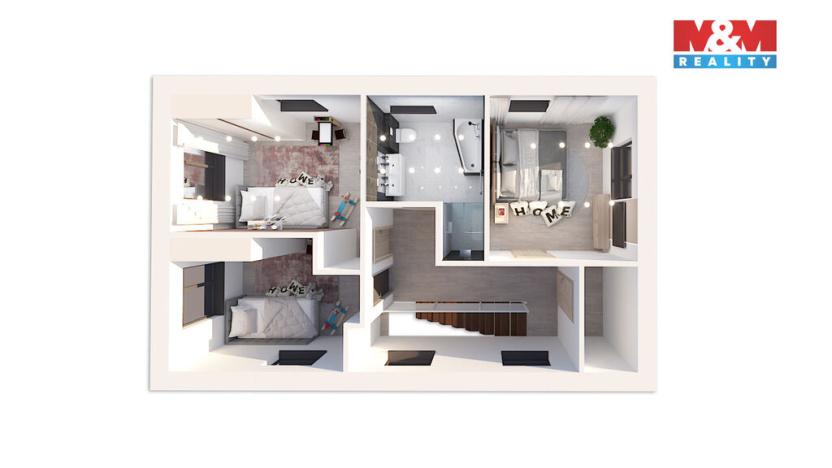 Prodej rodinného domu, Tuklaty, Járy Cimrmana, 154 m2