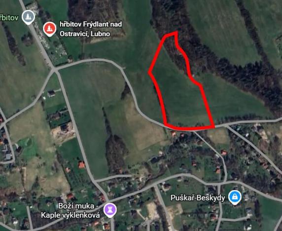 Prodej louky, Frýdlant nad Ostravicí, 44238 m2