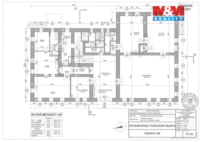 Prodej činžovního domu, Habartice, 1770 m2