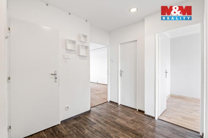 Prodej bytu 3+1, Teplice - Prosetice, Rovná, 67 m2