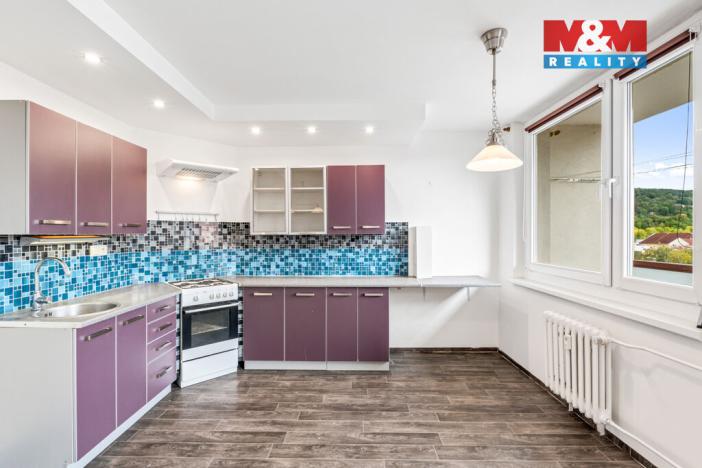 Prodej bytu 3+1, Teplice - Prosetice, Rovná, 67 m2