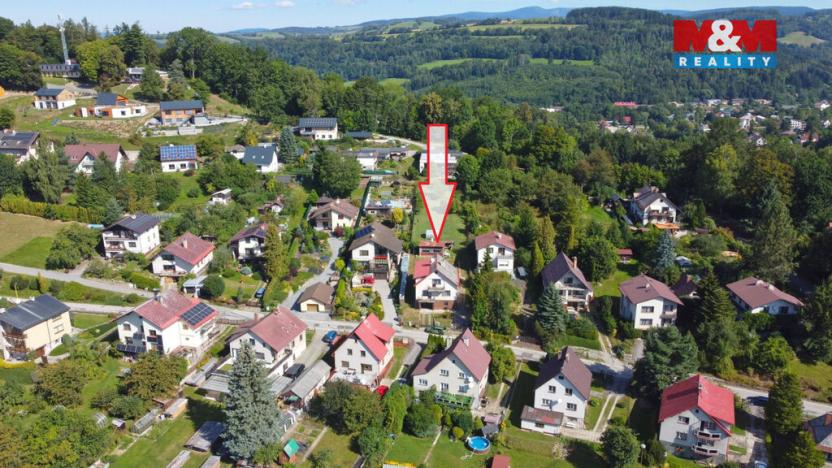 Prodej rodinného domu, Jilemnice, Na Kozinci, 170 m2