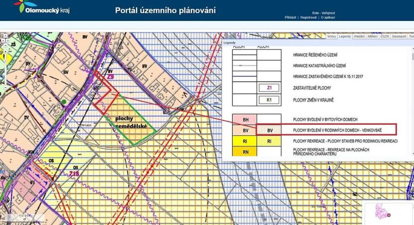 Prodej pozemku pro bydlení, Hustopeče nad Bečvou, 10117 m2