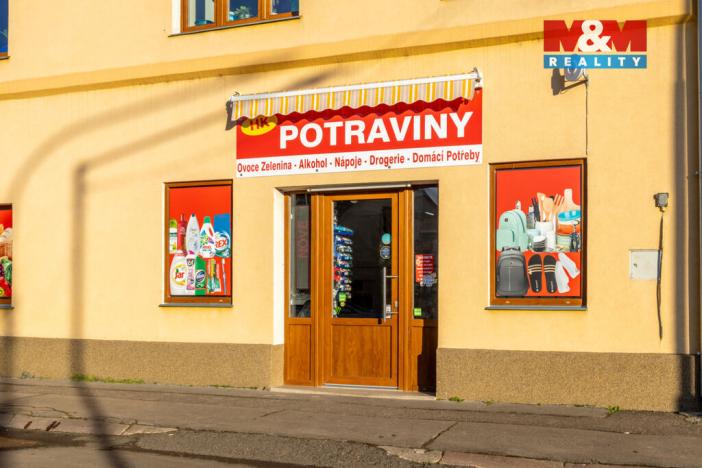Prodej rodinného domu, Libochovice, Náměstí svobody, 106 m2