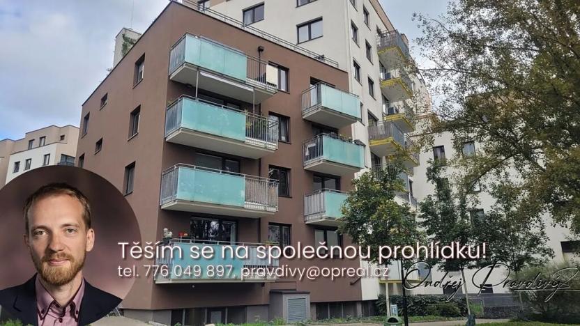 Pronájem bytu 1+kk, Praha - Modřany, Soukalova, 33 m2