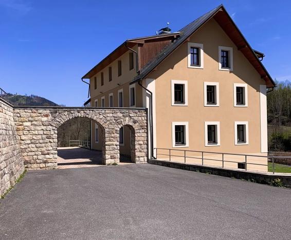 Pronájem kanceláře, Smržovka, Na Kopečku, 19 m2